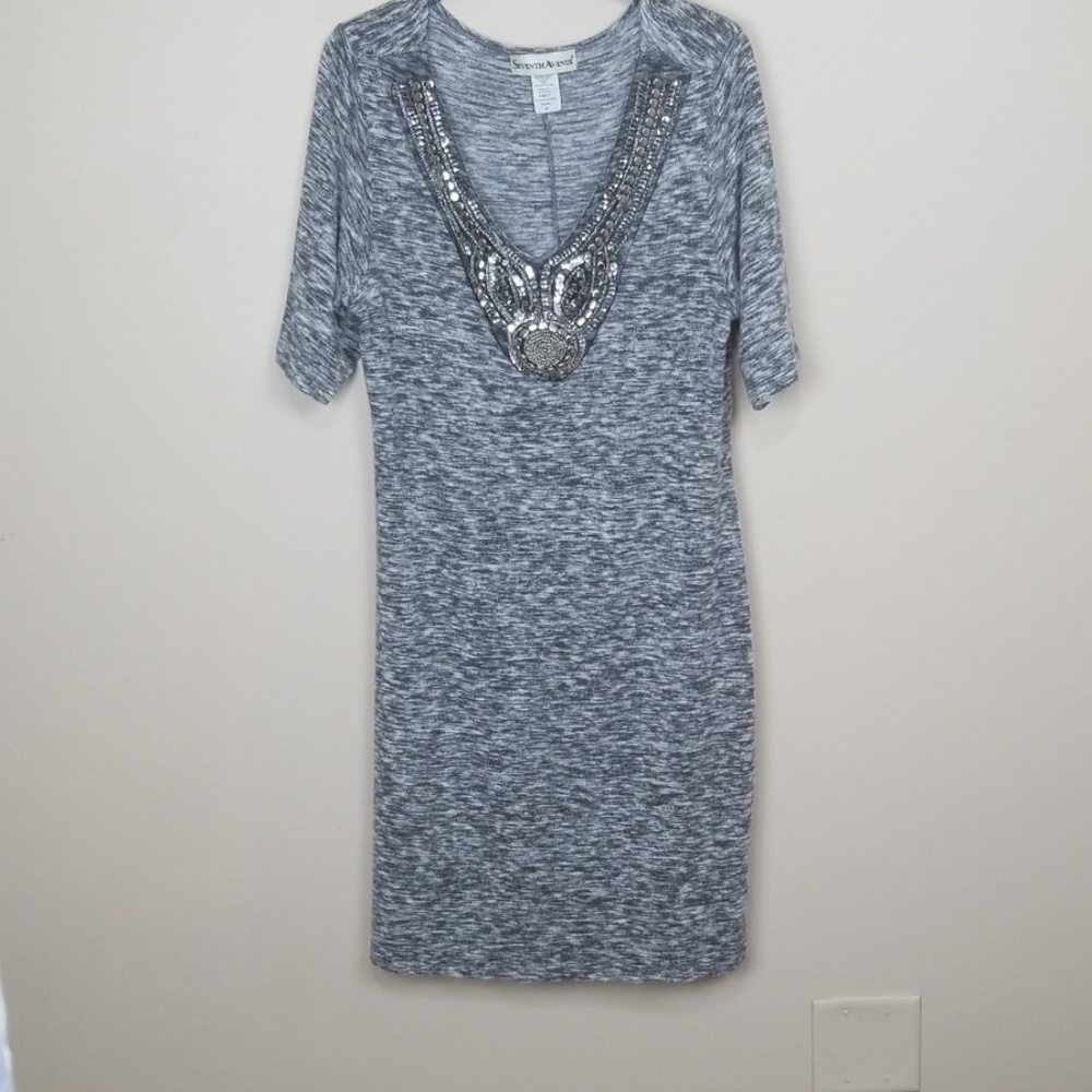 Seventh Avenue short sleeve diversify dress used
